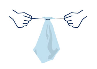 ホスケアトイレ　使い方