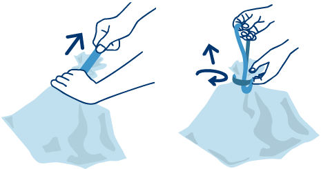 ホスケアトイレ　使い方