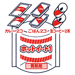 ホットイート　使い方