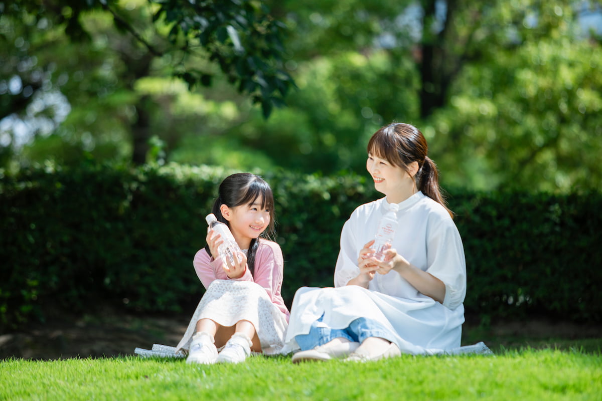 大安心保存水SEVEN7 キービジュアル