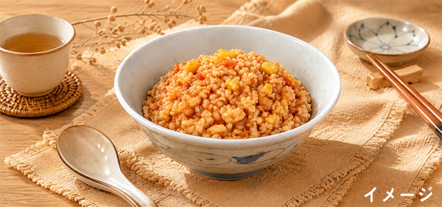 味付飯トマト味イメージ画像