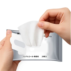 開封方法イメージ（OPENから1枚ずつ取り出し）