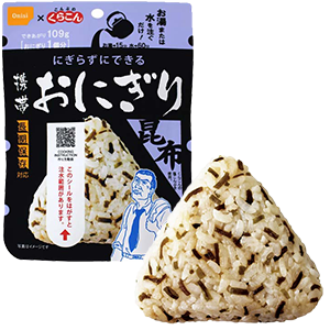 携帯おにぎり 昆布