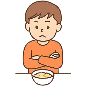 食事の好き嫌い