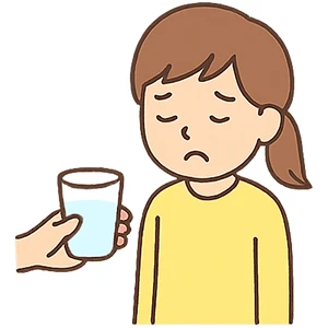 お水をなかなか飲んでくれない