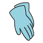 キレイ・キット　手袋