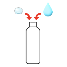 キレイ・キット　使用方法