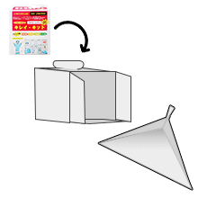 キレイ・キット　使用方法