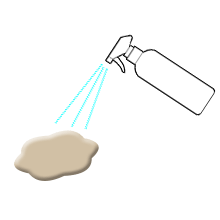 キレイ・キット　使用方法