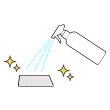 キレイ・キット　使用方法