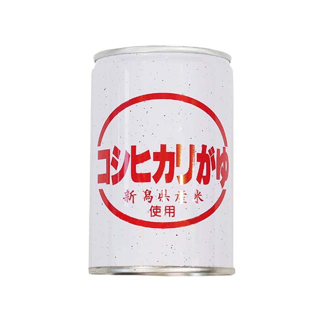 新潟県産コシヒカリ100%使用　24缶入】3年保存　コシヒカリがゆ　おかゆ専門メーカーが作る美味しいおかゆ
