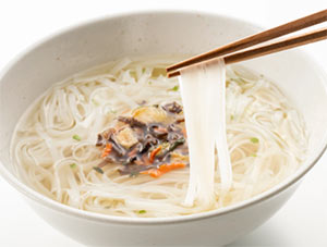 米めん　塩ラーメン味　イメージ