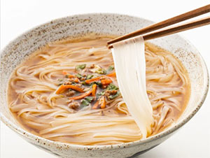米めん　しょうゆラーメン味　イメージ