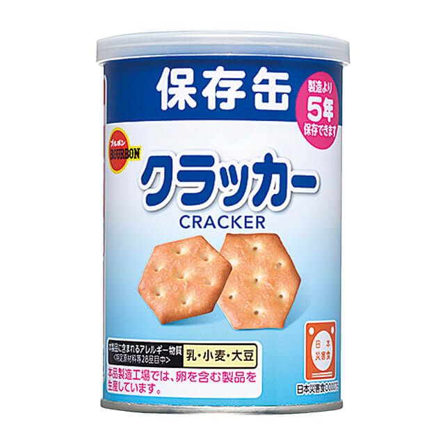 缶入クラッカー