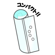 非常用給水バッグ　5L　コンパクト