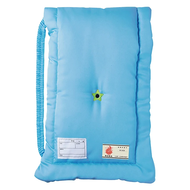 子供用防災ずきん KZ002 イメージ（耳穴） 300x300