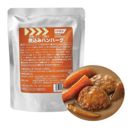 レスキューフーズ 和風ハンバーグ
