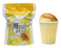 防災用備蓄 非常食 紙コップパン サブ画像