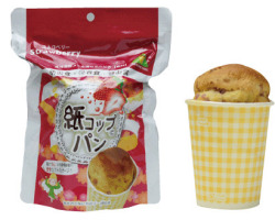 防災用備蓄 非常食 紙コップパン サブ画像