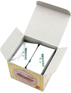 箱入りe-パン　キャラメルチョコ　箱