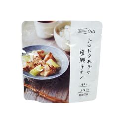 IZAMESHI　トロトロねぎの塩麹チキン