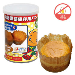 缶入e-パン キャラメルチョコ