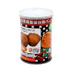 缶入e-パン　黒豆