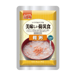 美味しい防災食　鮭粥