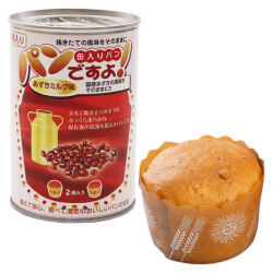 パンですよ あずきミルク