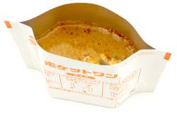 ポケットワン 味噌汁完成