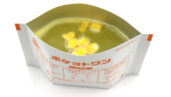 ポケットワン コーンスープ完成
