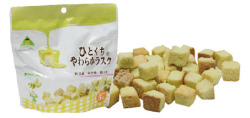 防災用備蓄 非常食 ひとくちやわらかラスク サブ画像