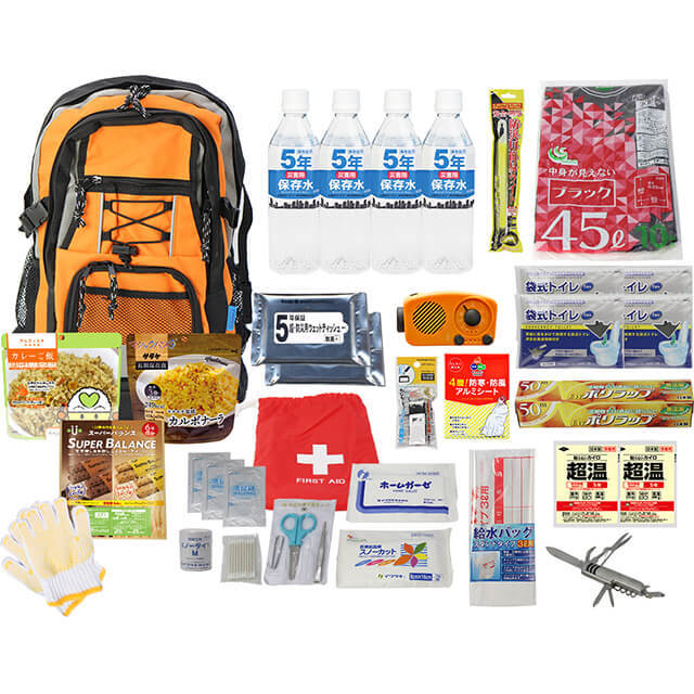 未使用  EMERGENCY BAG セット