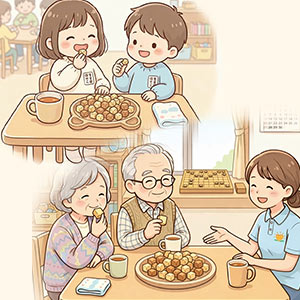 ひとくちやわらかラスク　子供たちやご高齢の方に