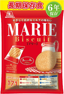 6年長期保存食　マリー