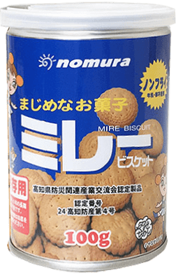 ミレービスケット缶