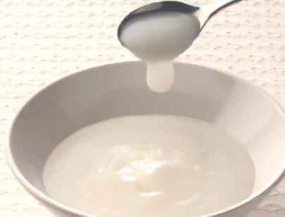 ミキサー粥　5分粥