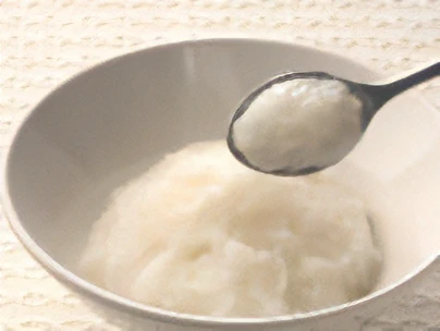 ミキサー粥　7分粥