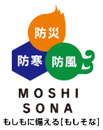 MOSHISONA ロゴ