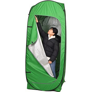 マルチdeテント　更衣室として