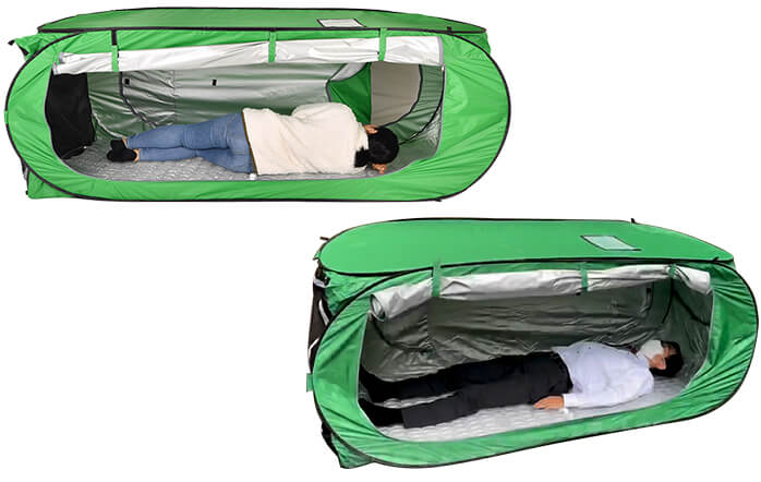 マルチdeテント　個室・救護室