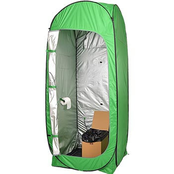 マルチdeテント　簡易トイレテントとして