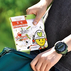 希望食品 アルファ化米 玄米ご飯 9袋セット】5年保存 災害用に1