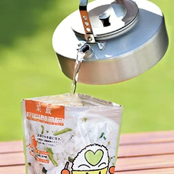 希望食品 アルファ化米 簡単調理