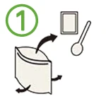 希望食品　アルファ化米　作り方