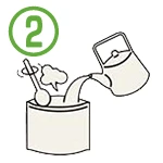 希望食品　アルファ化米　作り方