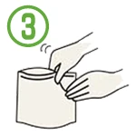 希望食品　アルファ化米　作り方