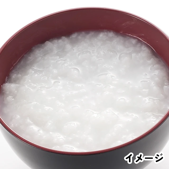 美味しい防災食　白粥