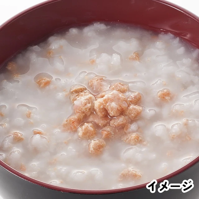 美味しい防災食　鮭粥