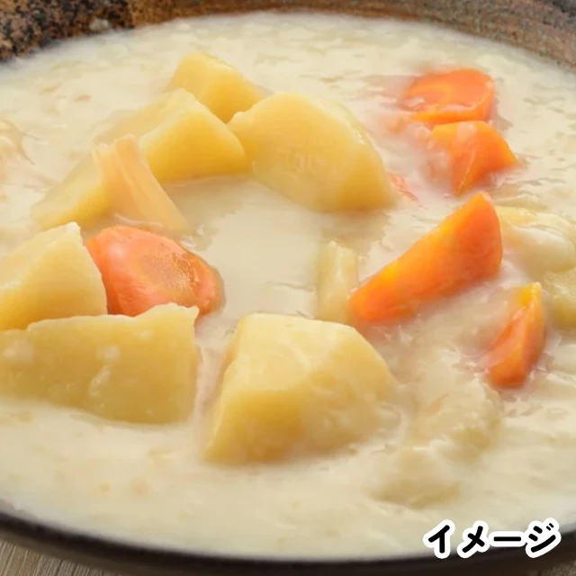 美味しい防災食　ホワイトシチュー